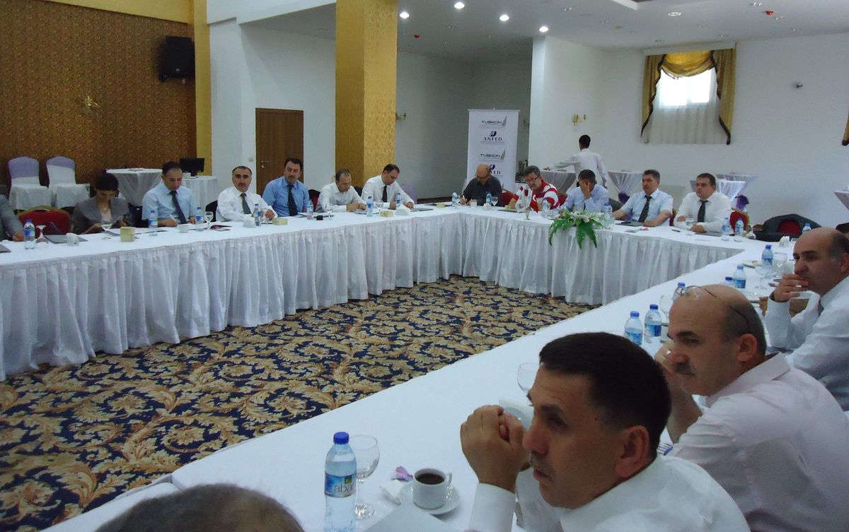 Sungurlu İş Adamları Derneği, Yozgat\'ta Toplantıya Katıldı