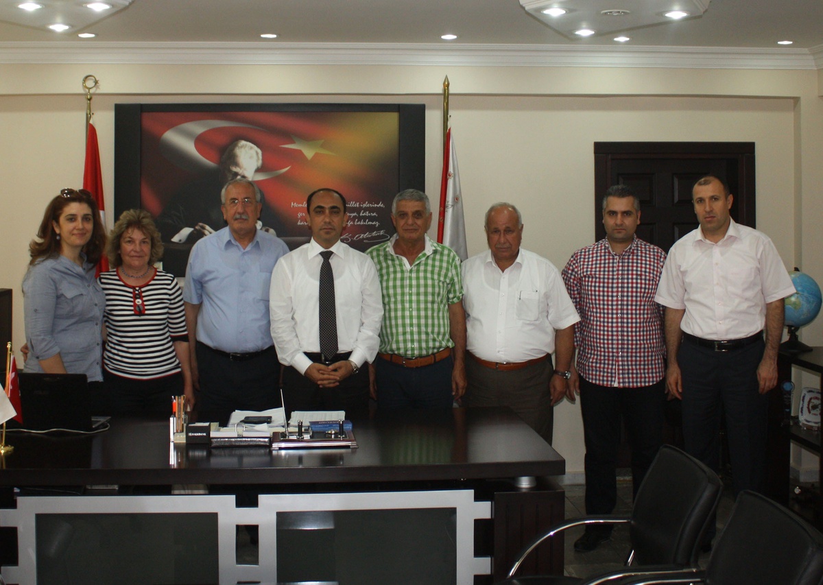 Tarsus İdman Yurdu\'ndan Destek İçin Ziyaretler