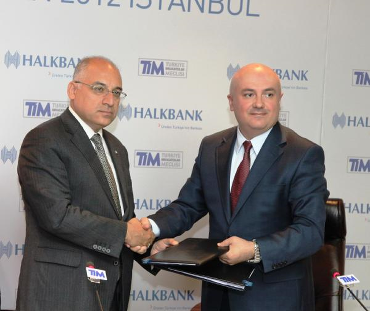Tim ve Halkbank Kobiler İçin İhracat Seferberliği Başlattı