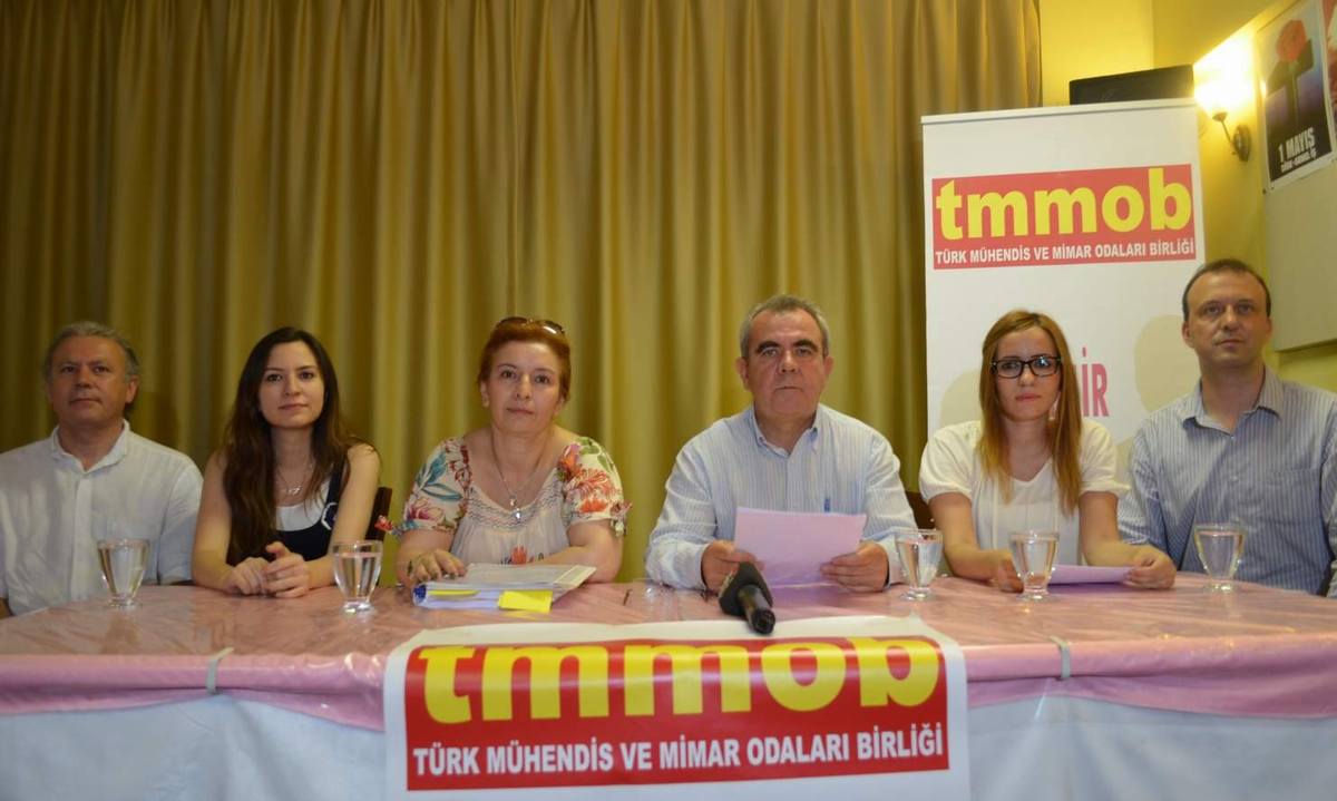 TMMOB\'den Kruvaziyer Limanı ve Alsancak Stadı Açıklaması