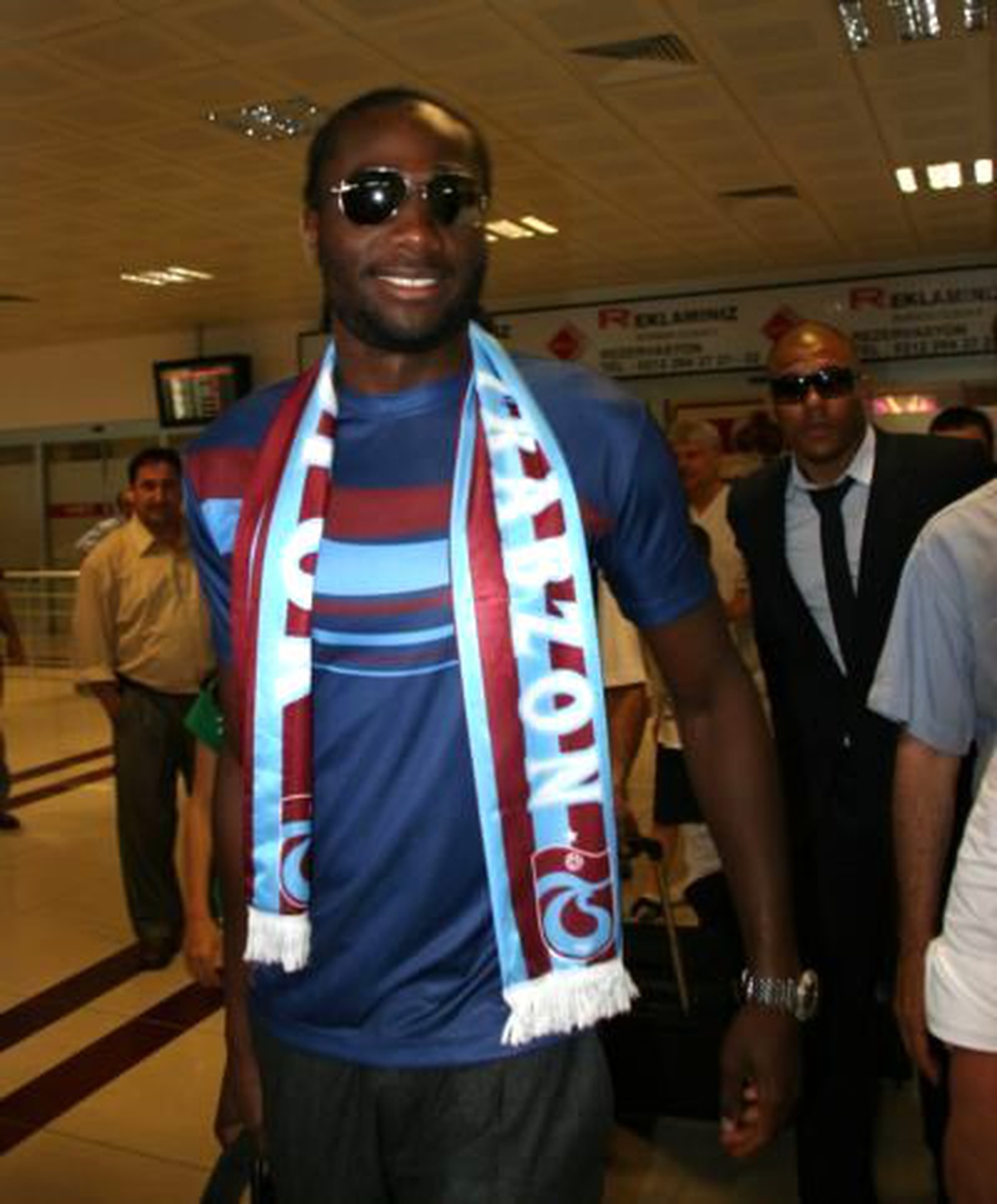 Trabzonspor, Bamba ile 5 Yıllık Sözleşme İmzaladı