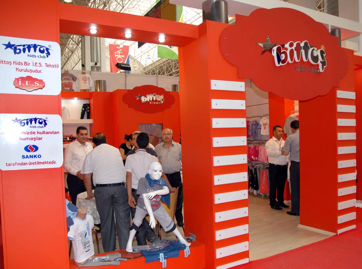 Trıkonfex Fuarı\'nda Sanko Tekstil Stant Açtı