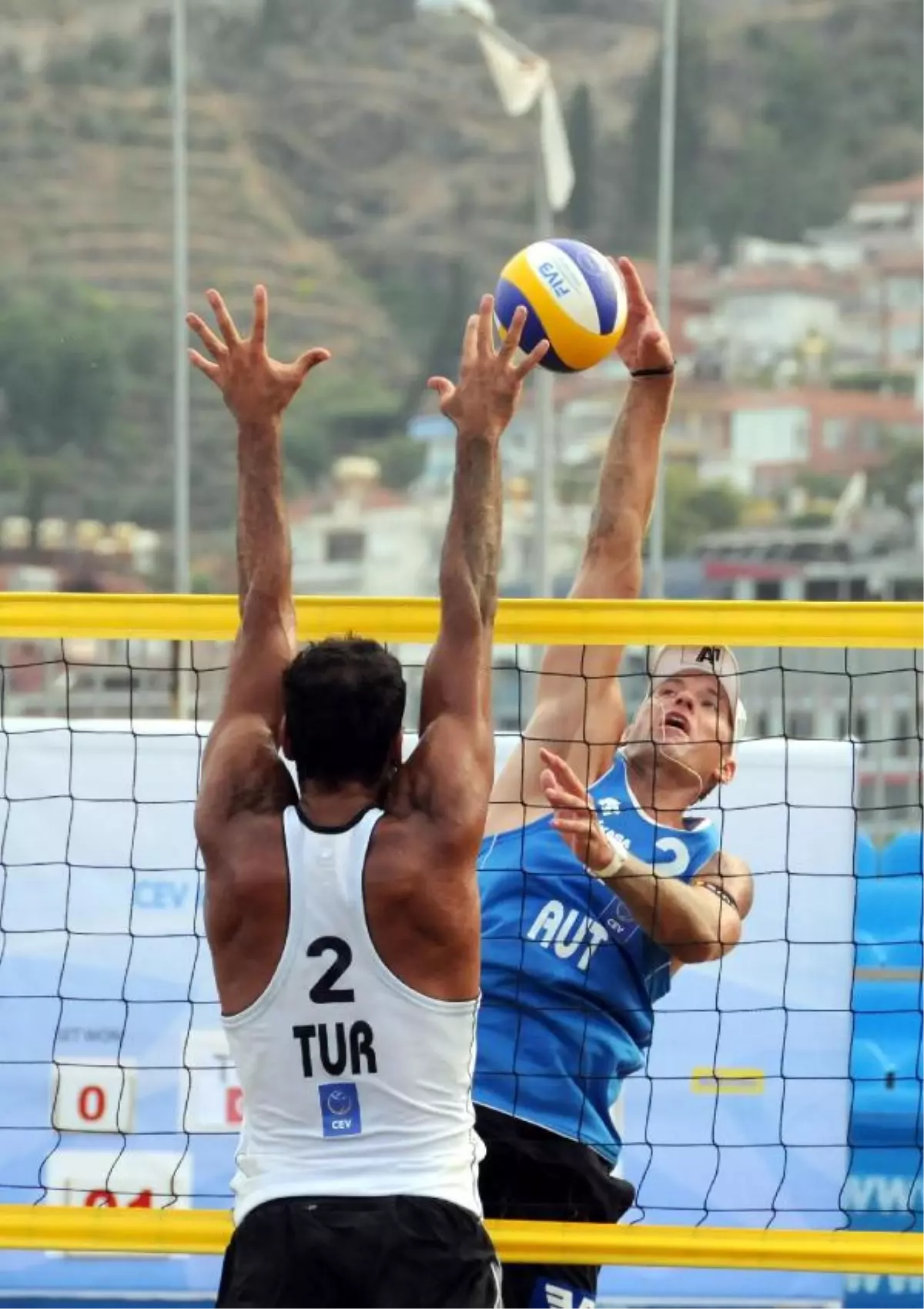 Türkiye Plaj Voleybolunda Elendi