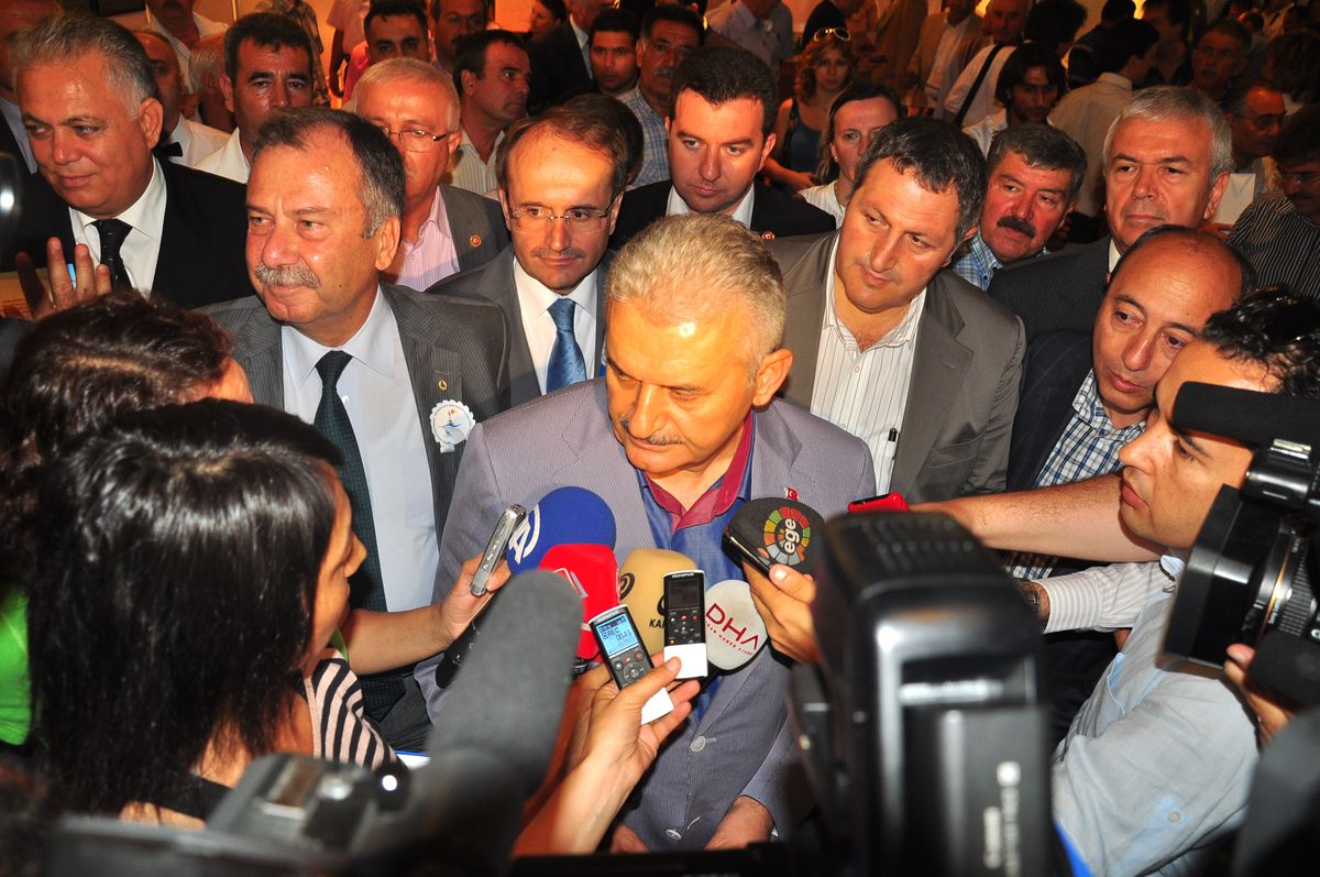 Ulaştırma Bakanı Yıldırım Net Konuştu: "Dönüş Yok"