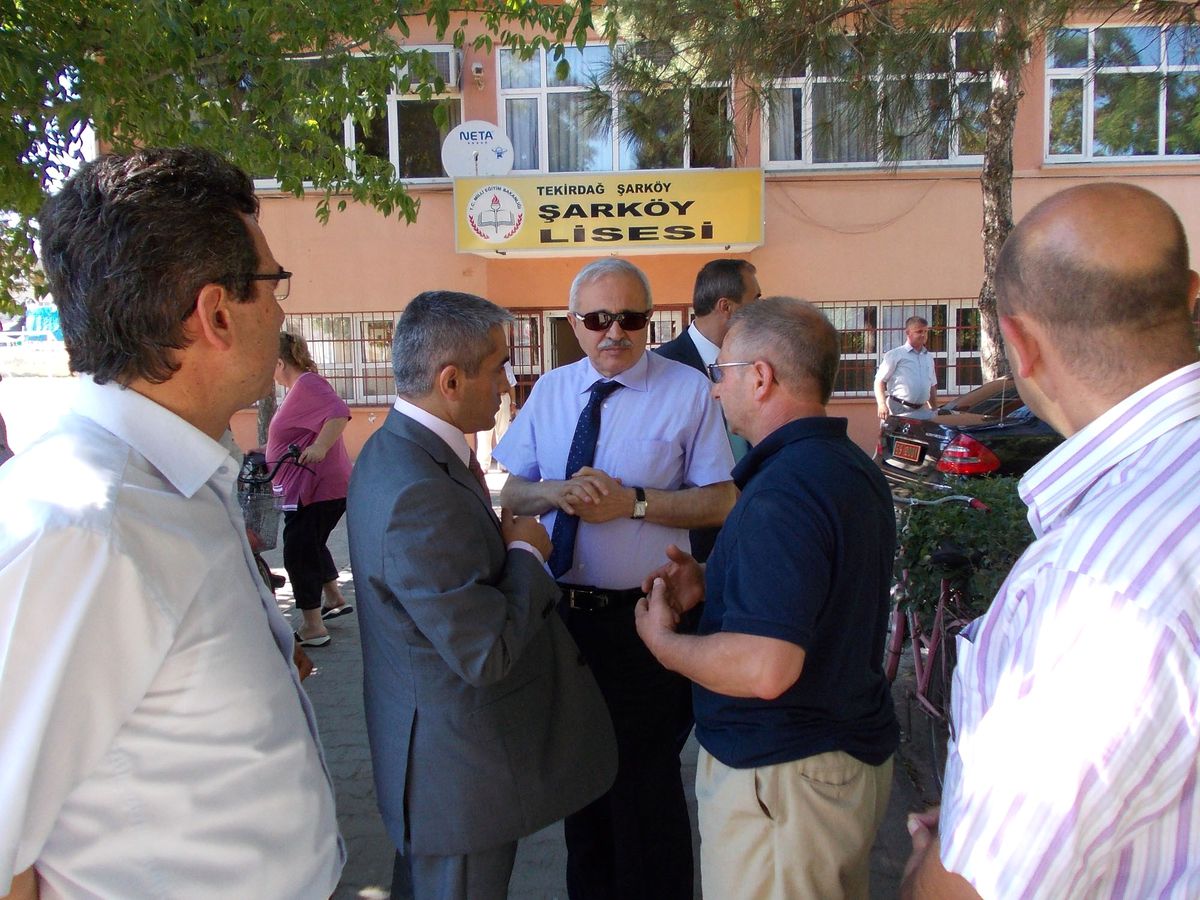 Vali Kemelek Şarköy\'de Hastane İçin Arsa Baktı