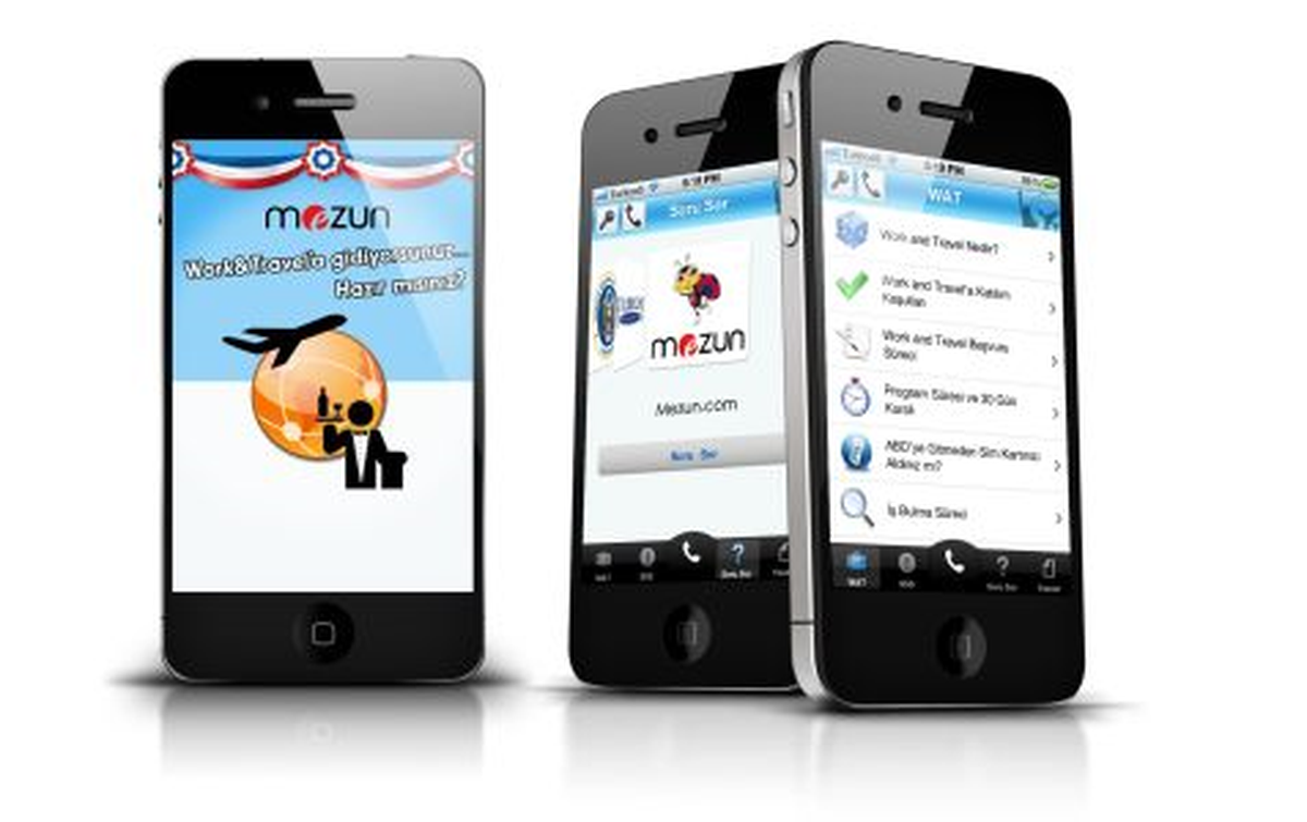 Work And Travel ile İlgili Tüm Bilgiler Artık Telefonunuzda