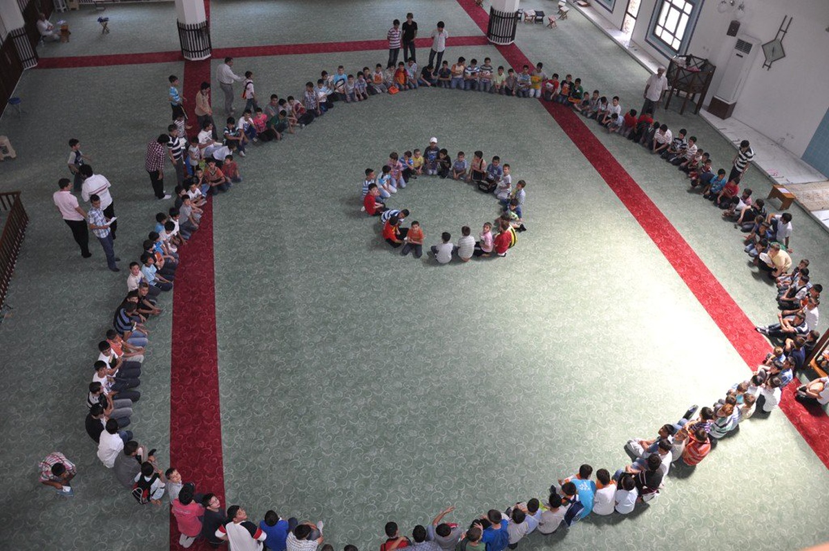 Yaz Kur\'an Kurslarına Büyük İlgi