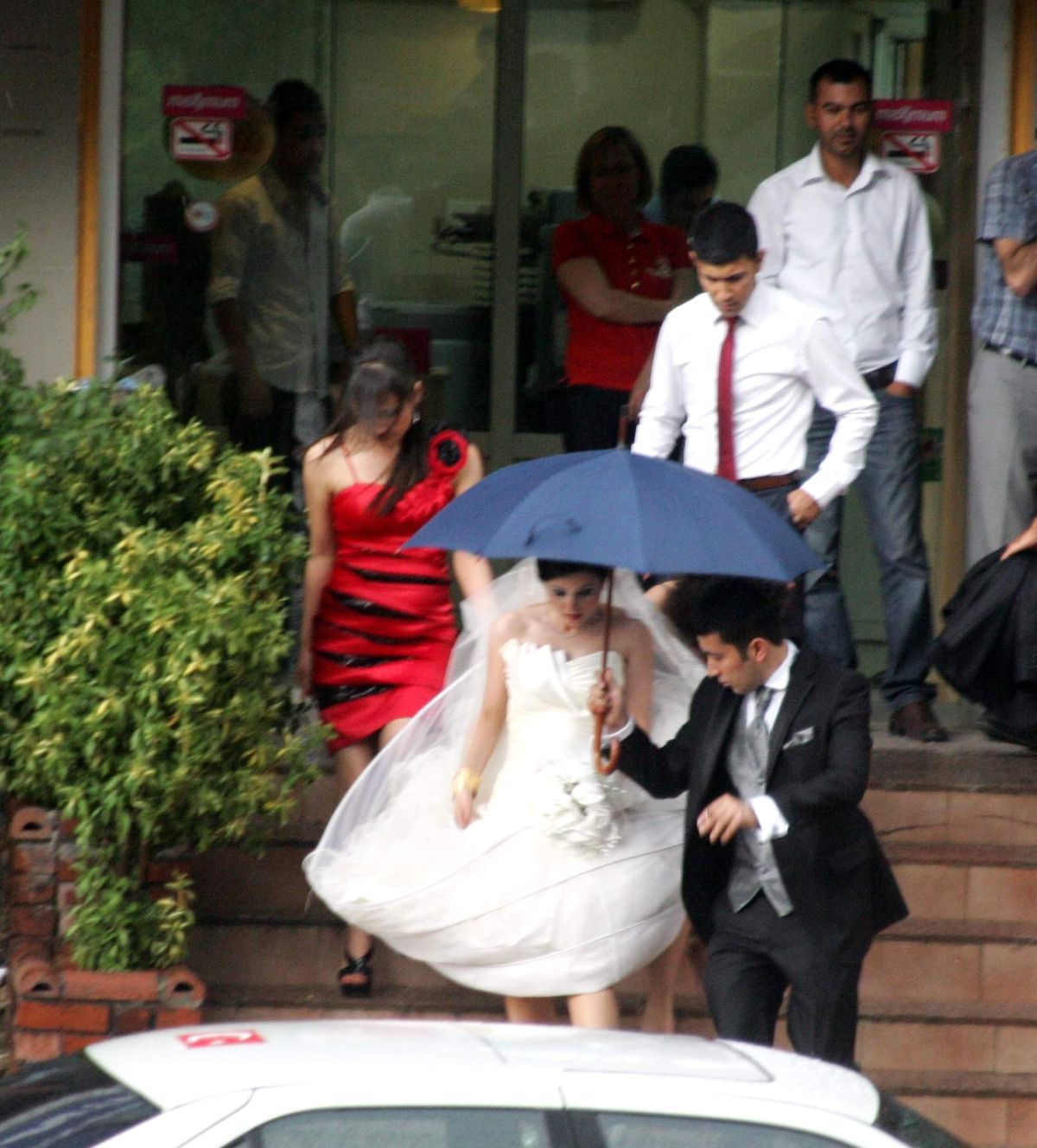 Yaz Yağmuru Gaziantep\'te Etkili Oldu