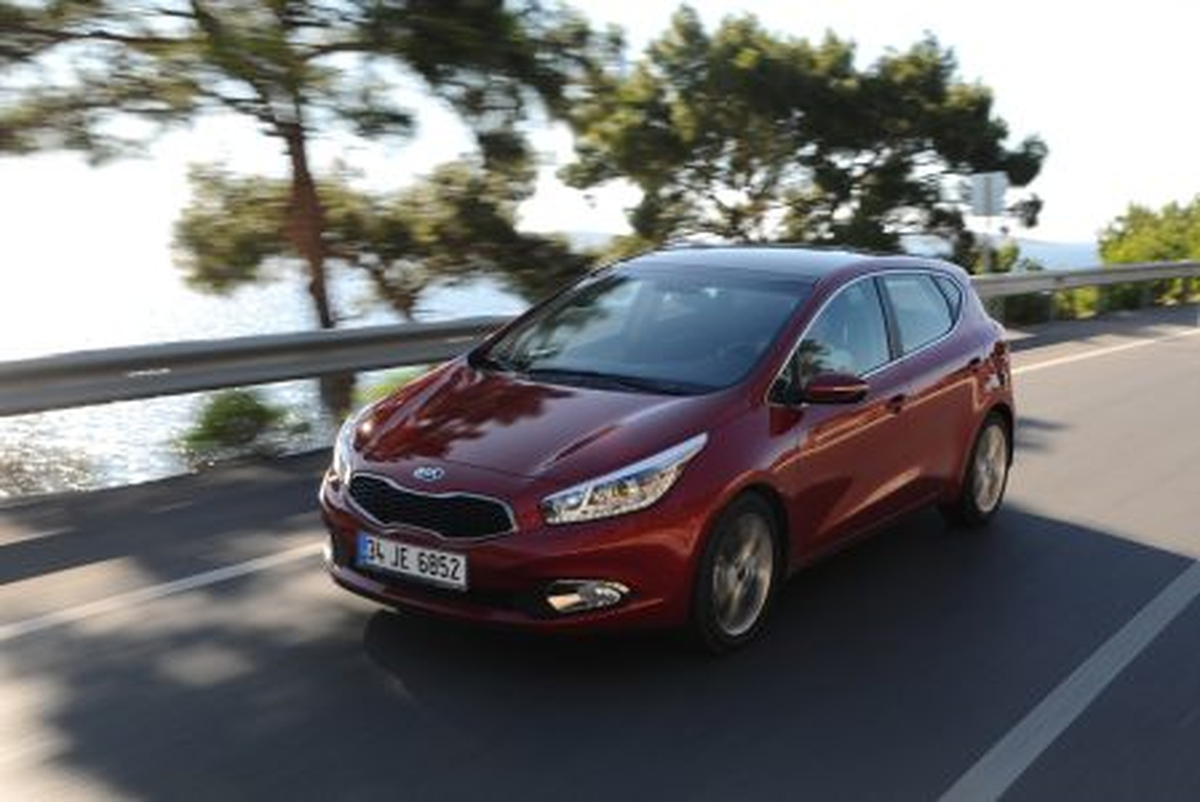 Yeni Kia cee\'d Türkiye\'de Satışa Sunuldu