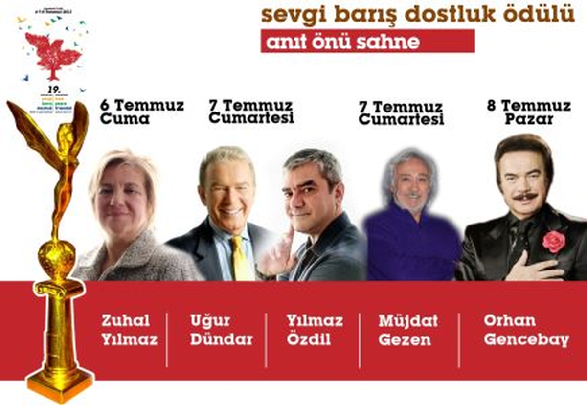 Yıldızlar; Karadeniz Ereğli Festivali\'nde
