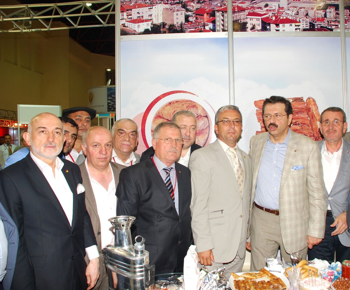 Yörex Fuarı\'nda Samsun Rüzgarı
