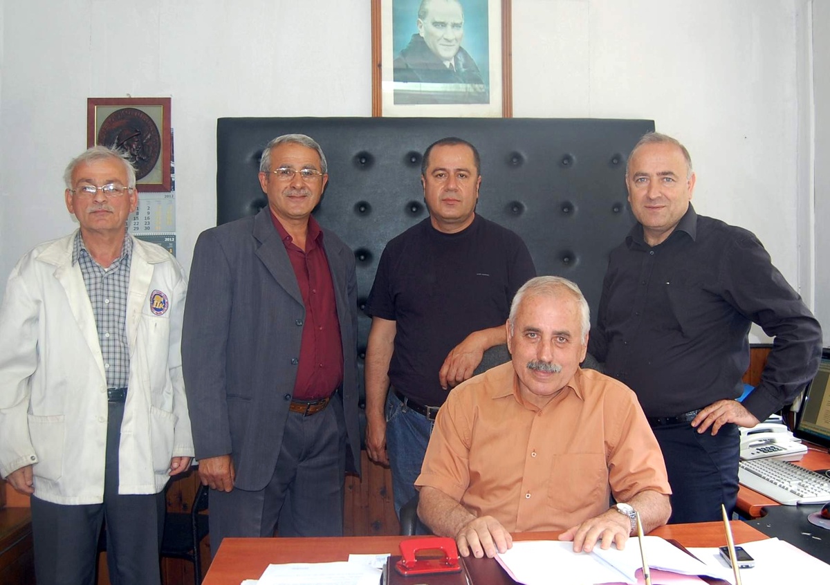 16 Yıllık Madenci Şefi Emekliye Ayrıldı