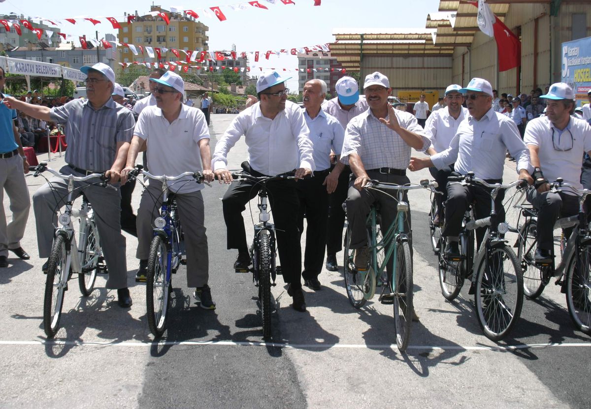 5. Karatay Ödüllü Düz Bisiklet Yarışları Başladı