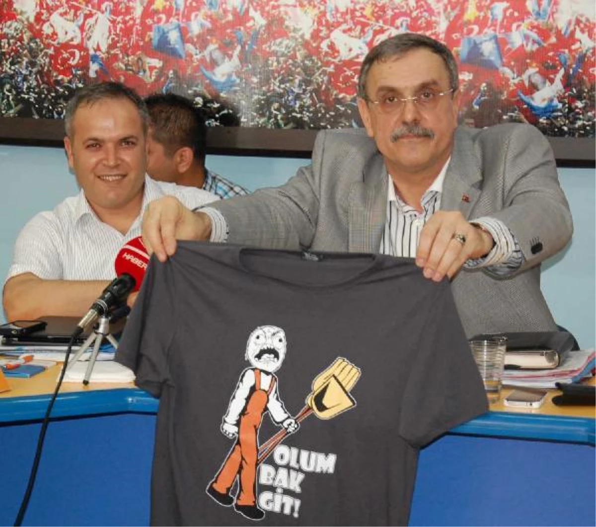 AK Parti Milletvekili Öztaylan\'dan CHP\'li Belediye Başkanına Eleştiri