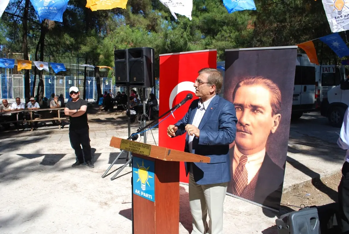 AK Parti Mudanya Teşkilatı Piknikte Buluştu