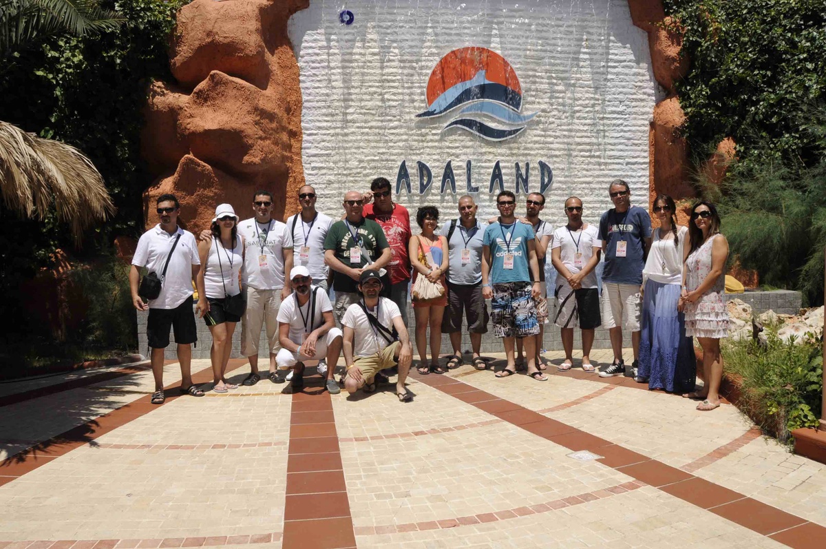 Altın Güvercin Finalistlerinin Su Parkı Keyfi
