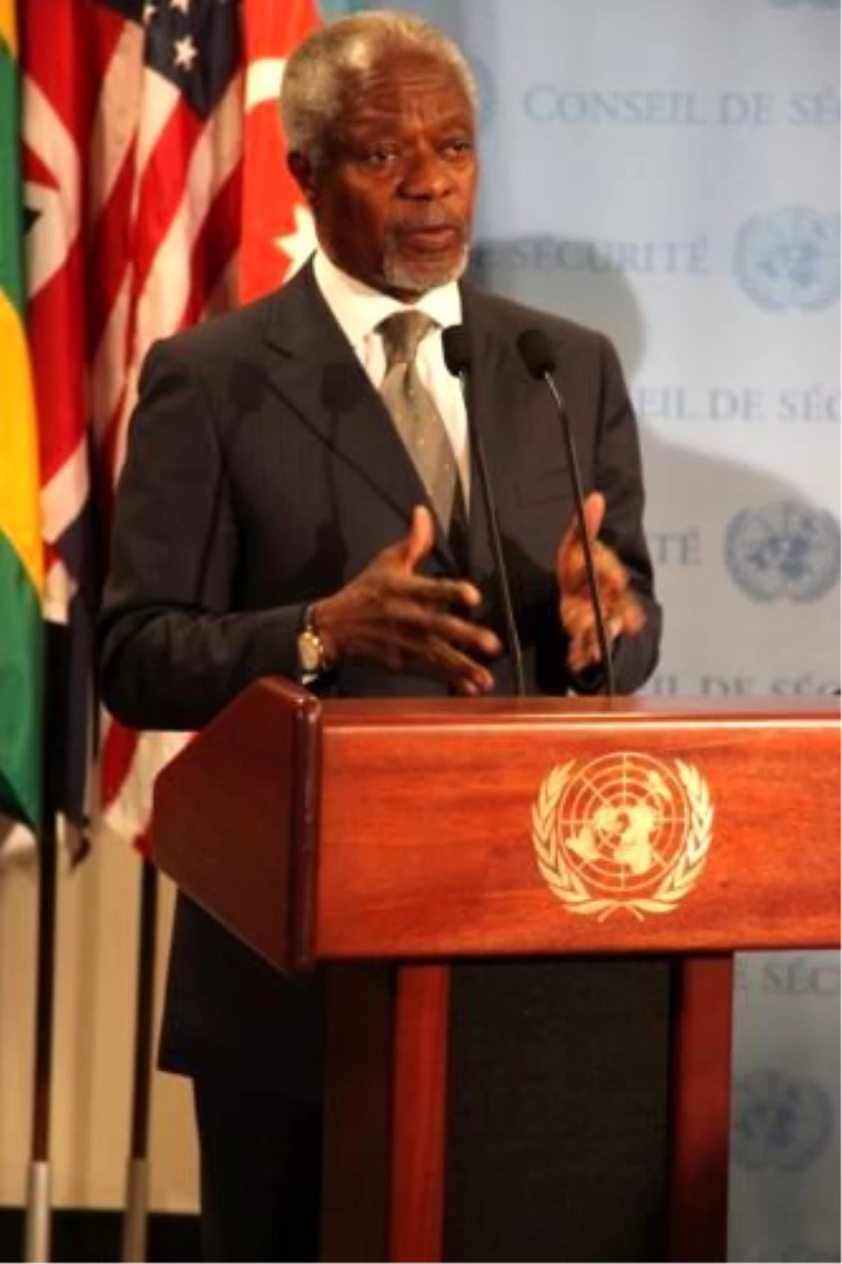 Annan\'dan Uluslararası Topluma "Suriye" Çağrısı