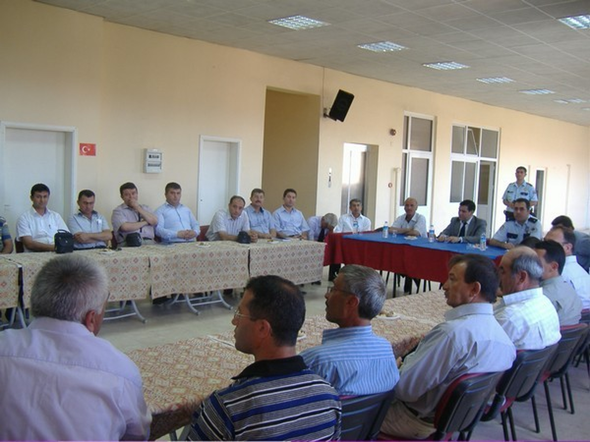 Bayat\'ta Huzur Toplantısı