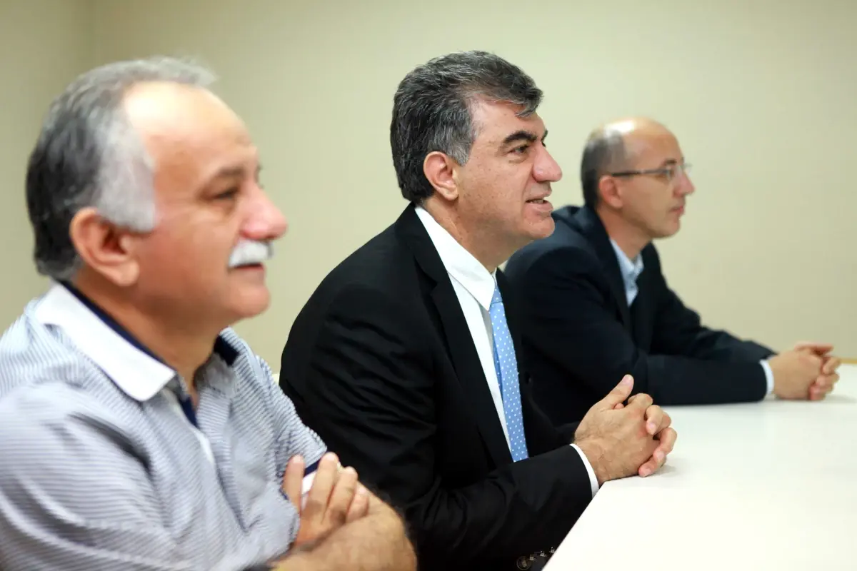 Bayraklı Belediyesi\'nden Engin\'e Ziyaret