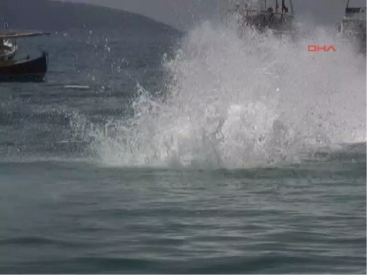 Bodrum1fransız Şampiyondan Bodrum\'da Flyboard Gösterisi