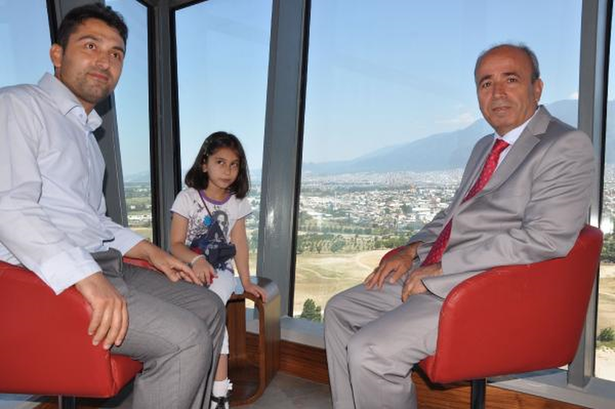 Bursa\'da Sokakta Çalışan Çocuklar İçin Spor Projesi