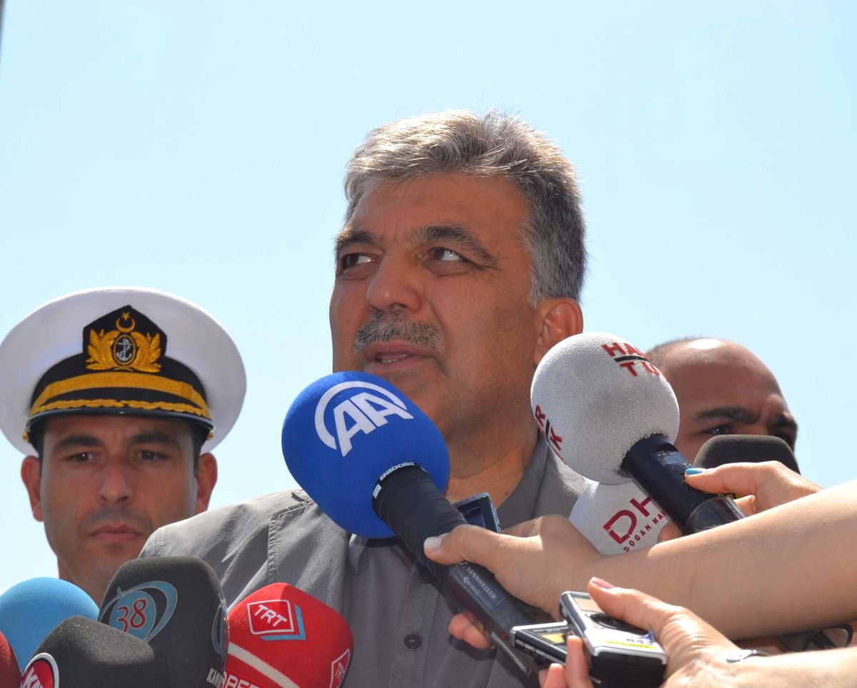 Cumhurbaşkanı Abdullah Gül Açıklaması