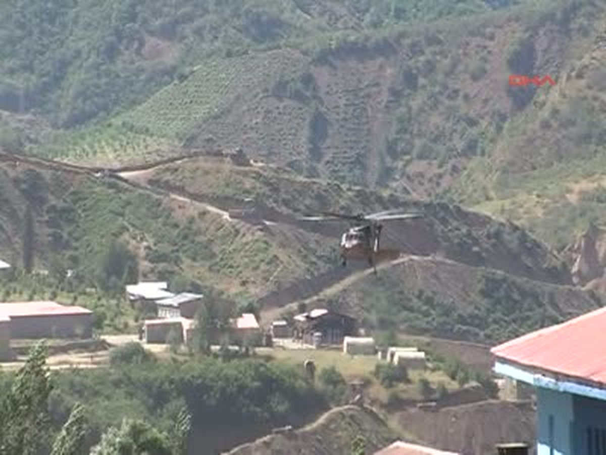 Dağlıca\'da PKK\'nın Yüksekova Sorumlusu Yaralı Yakalandı