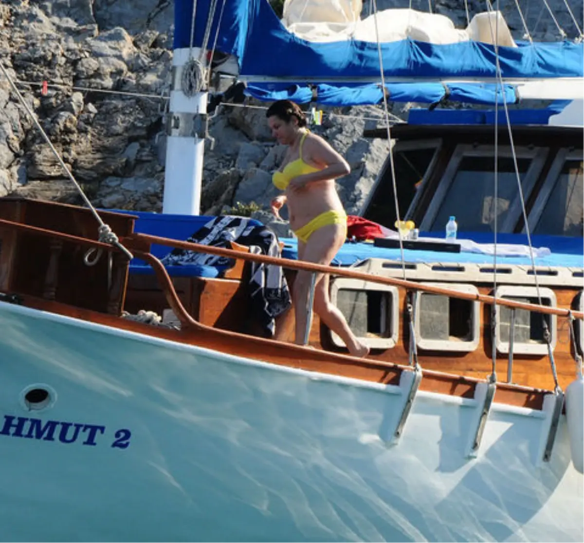 Deniz Seki\'lden Çıktı