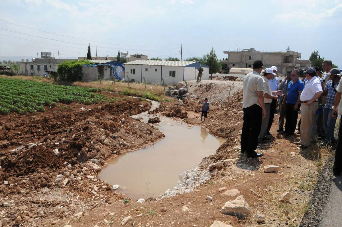 Edene Grubu İçme Suyu Projesi ile Üç Köye Su Verildi