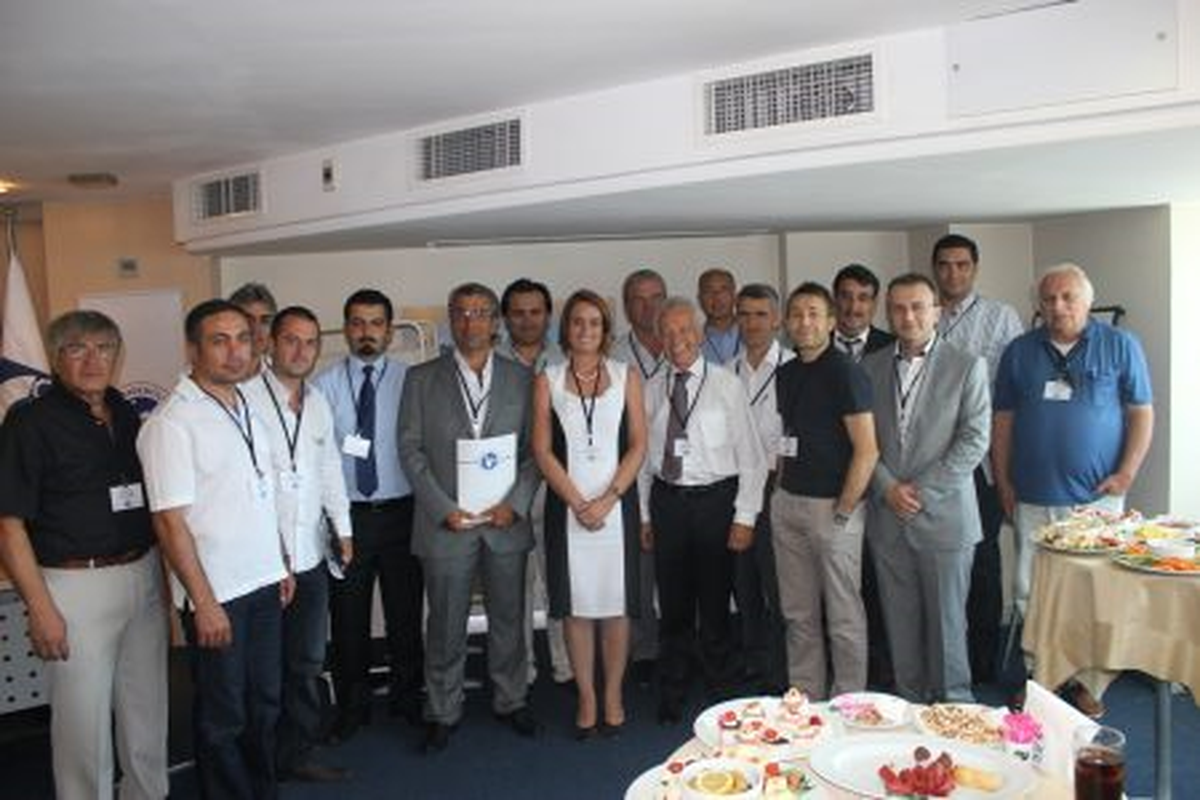 Ege Bölgesi Madenciler Derneği Toplantısı