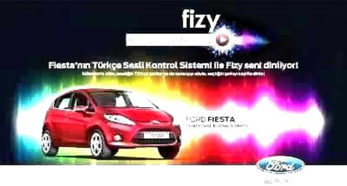 Ford Fiesta, Fizy.com İşbirliğiyle Bir İlke İmza Attı