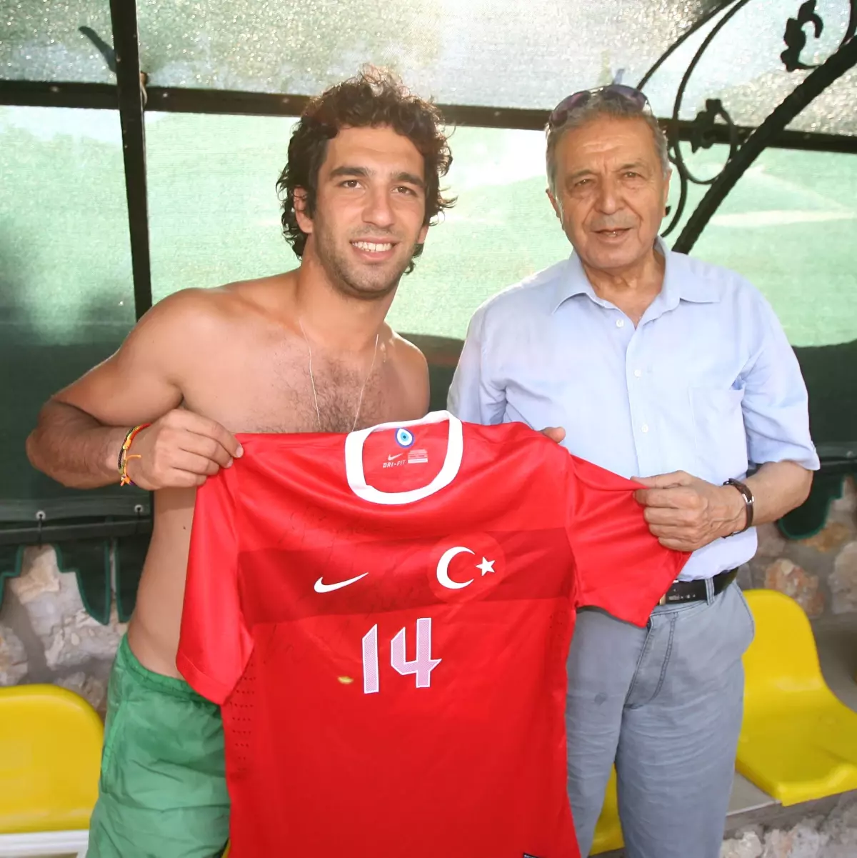 Futbolcuların Tatil Keyfi