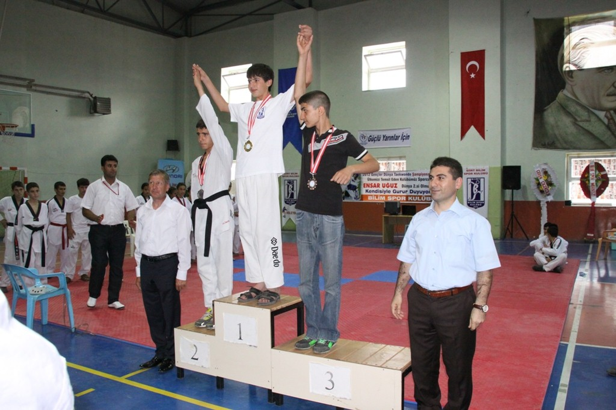 Gap İlleri Tekvando Şampiyonası Sona Erdi
