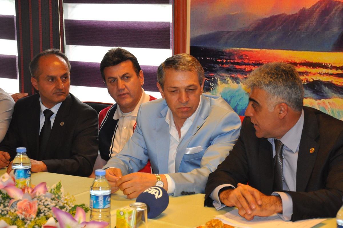 Gözgeç Federasyon Başkanlığına Yeniden Aday
