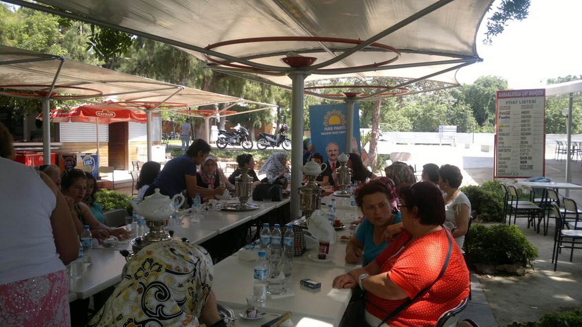Has Parti Kadın Kolları Yeni Üyelerle Tanışma Çayı Düzenledi