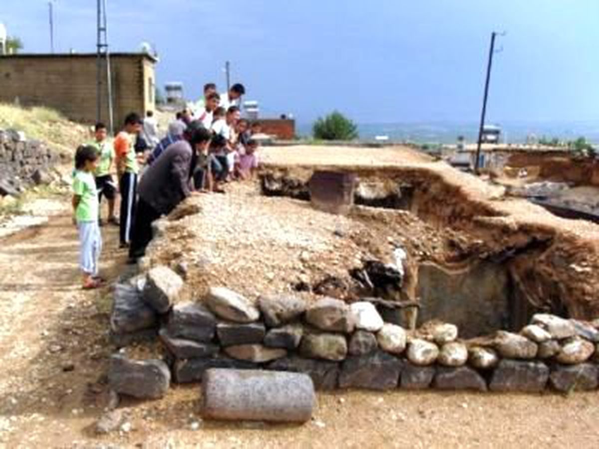 Kilis\'te 10 Evi Sel Bastı