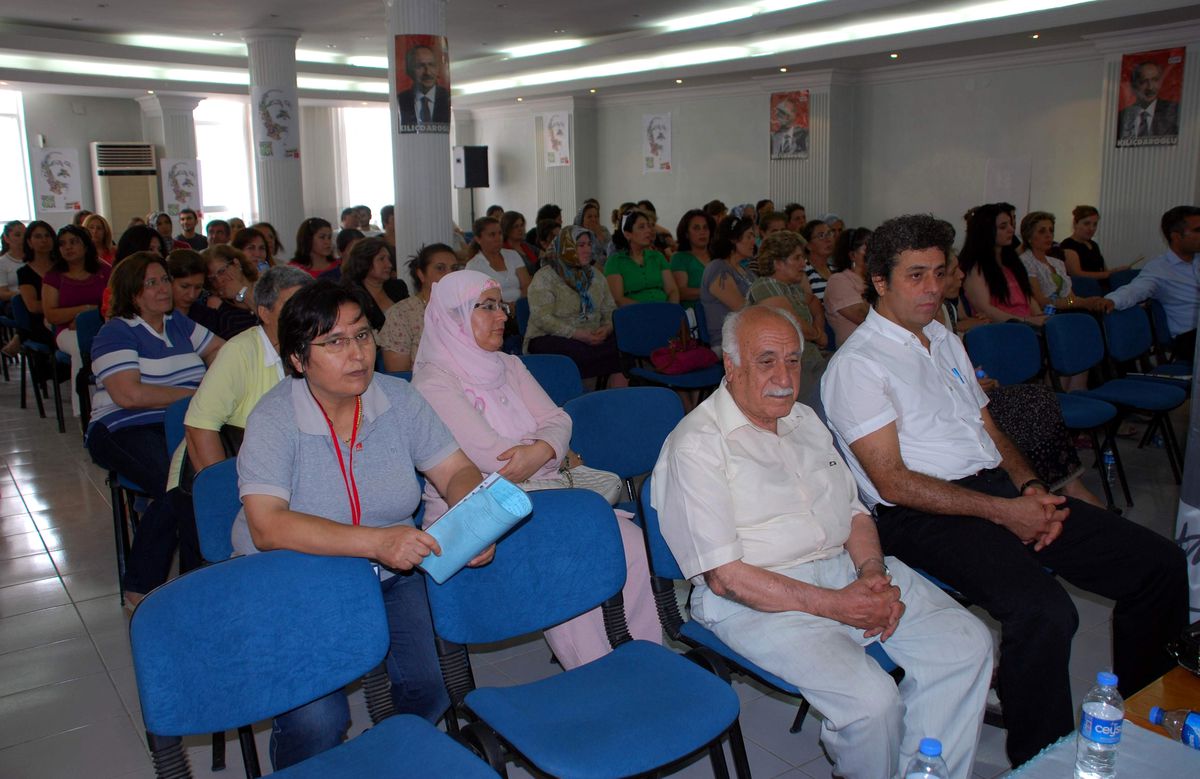 Küçüker Yeniden Başkan Seçildi