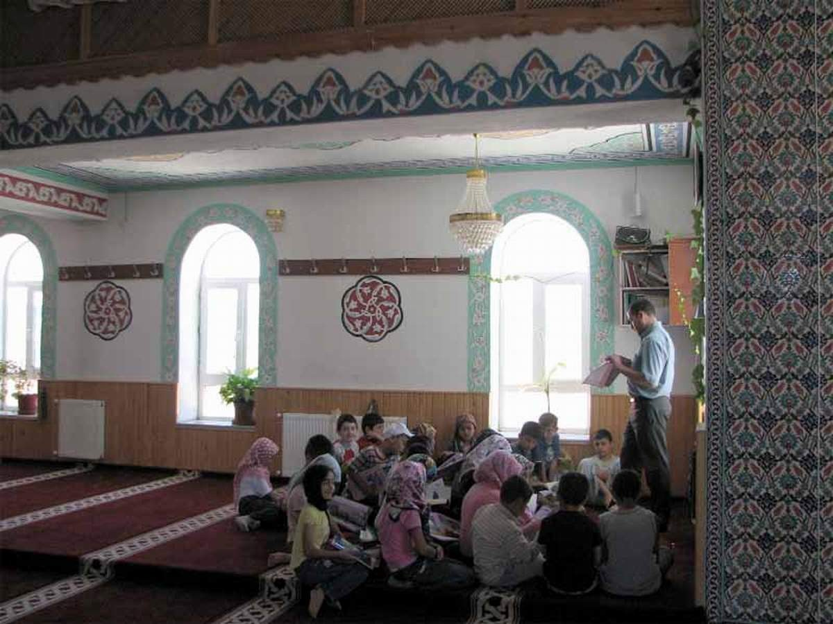 Kur\'an Kurslarına Yoğun İlgi
