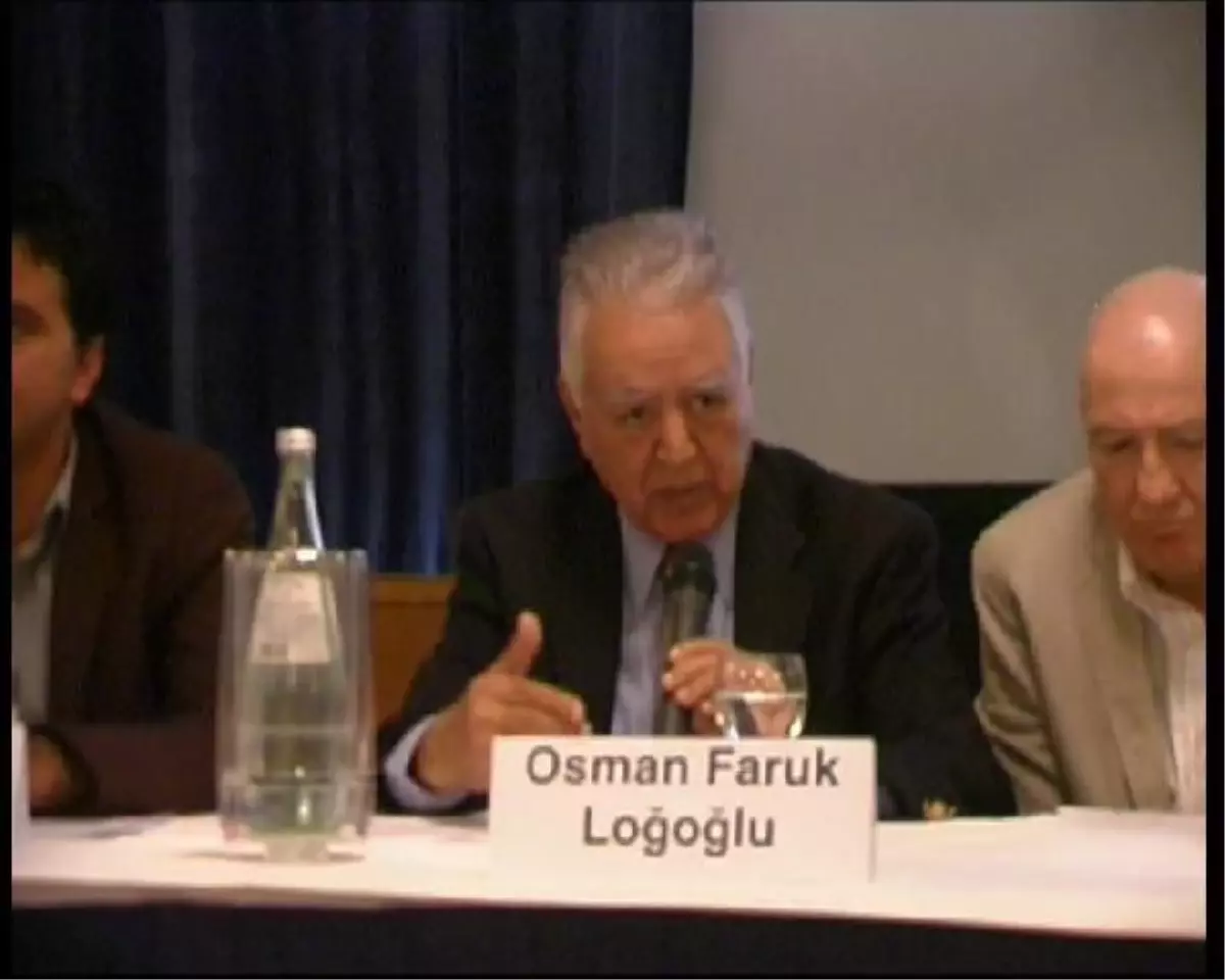 Loğoğlu: Rum Kesiminin Dönem Başkanlığında da Müzakereler Devam Etmeli