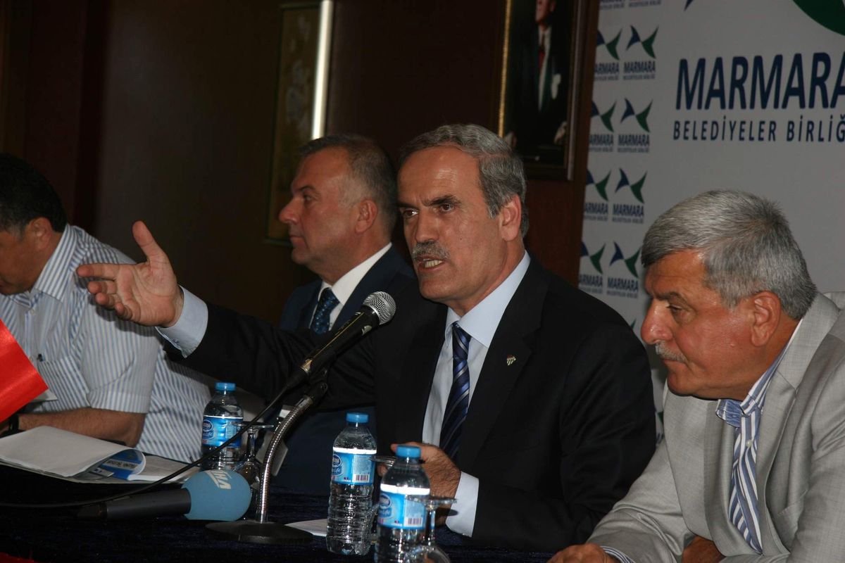 Marmara Belediyeler Birliğinde Kentsel Dönüşüm Konuşuldu