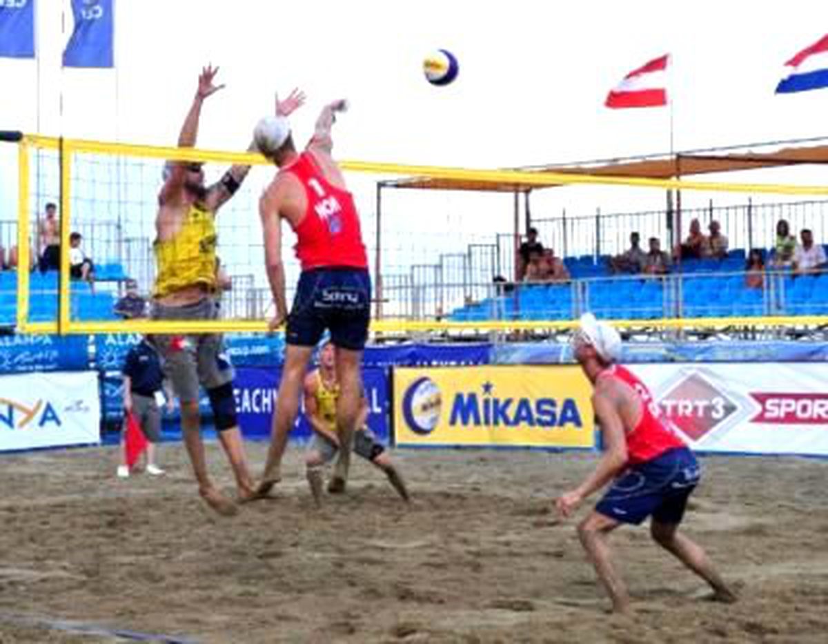 Plaj Voleybolunda Finalin Adı; Norveç - Hollanda