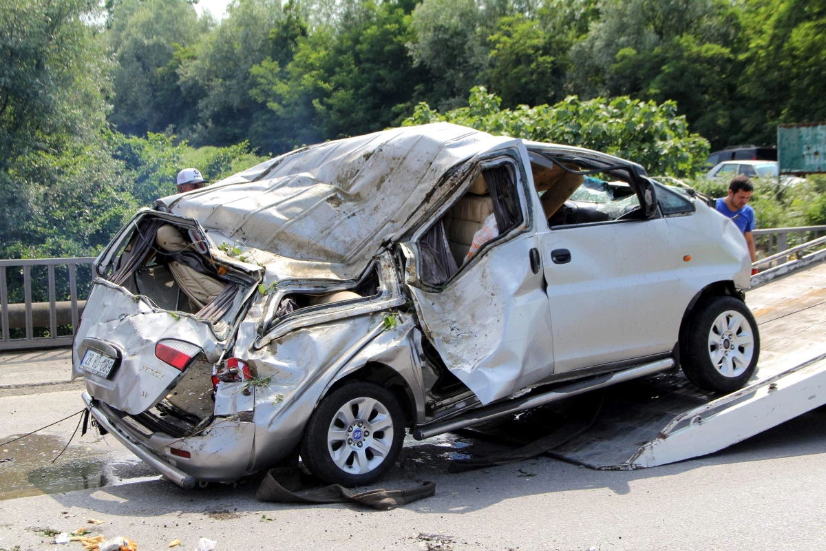 Samsun\'daki Trafik Kazası