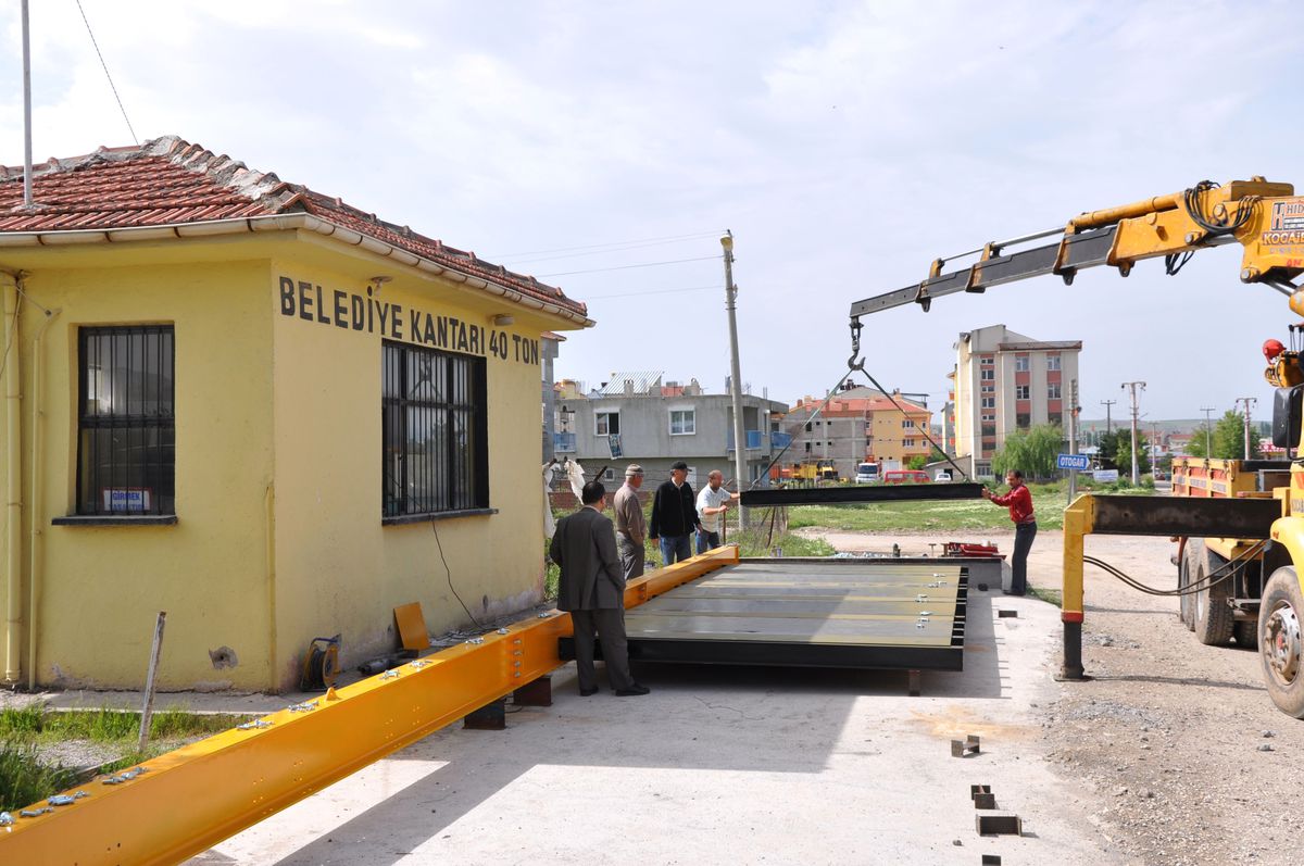 Sandıklı Belediyesi\'nin Kantarı Yenilendi