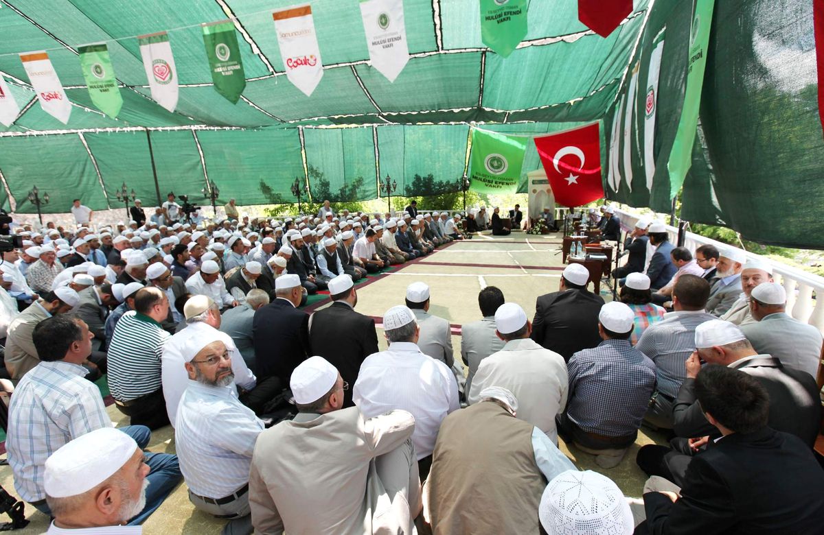 Somuncu Baba ve Hulusi Efendi Anıldı