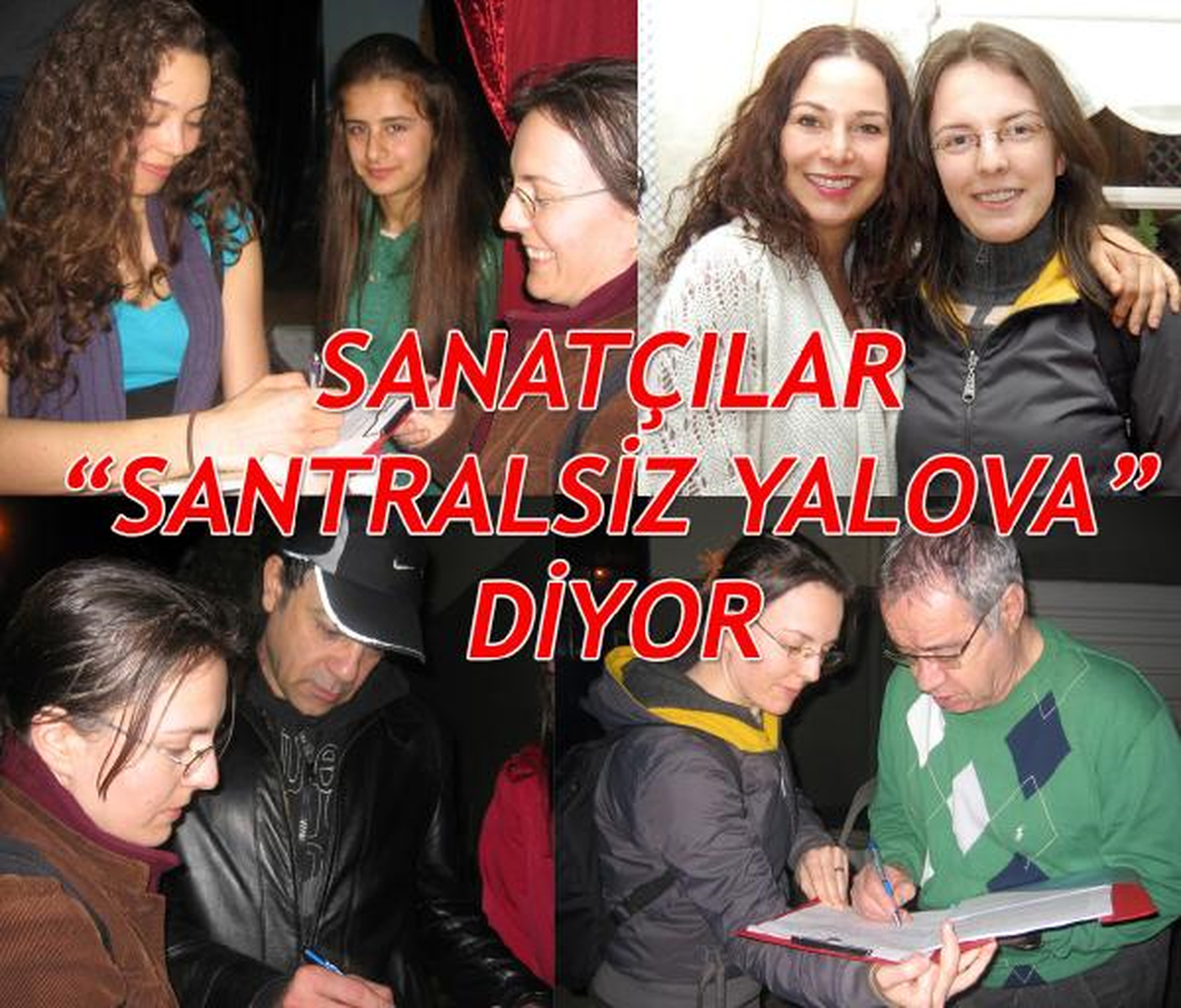 Termik Santrale Sanatçılı Tepki Videosu Artık Serbest