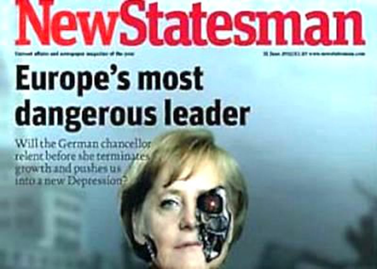 Terminatör Merkel!