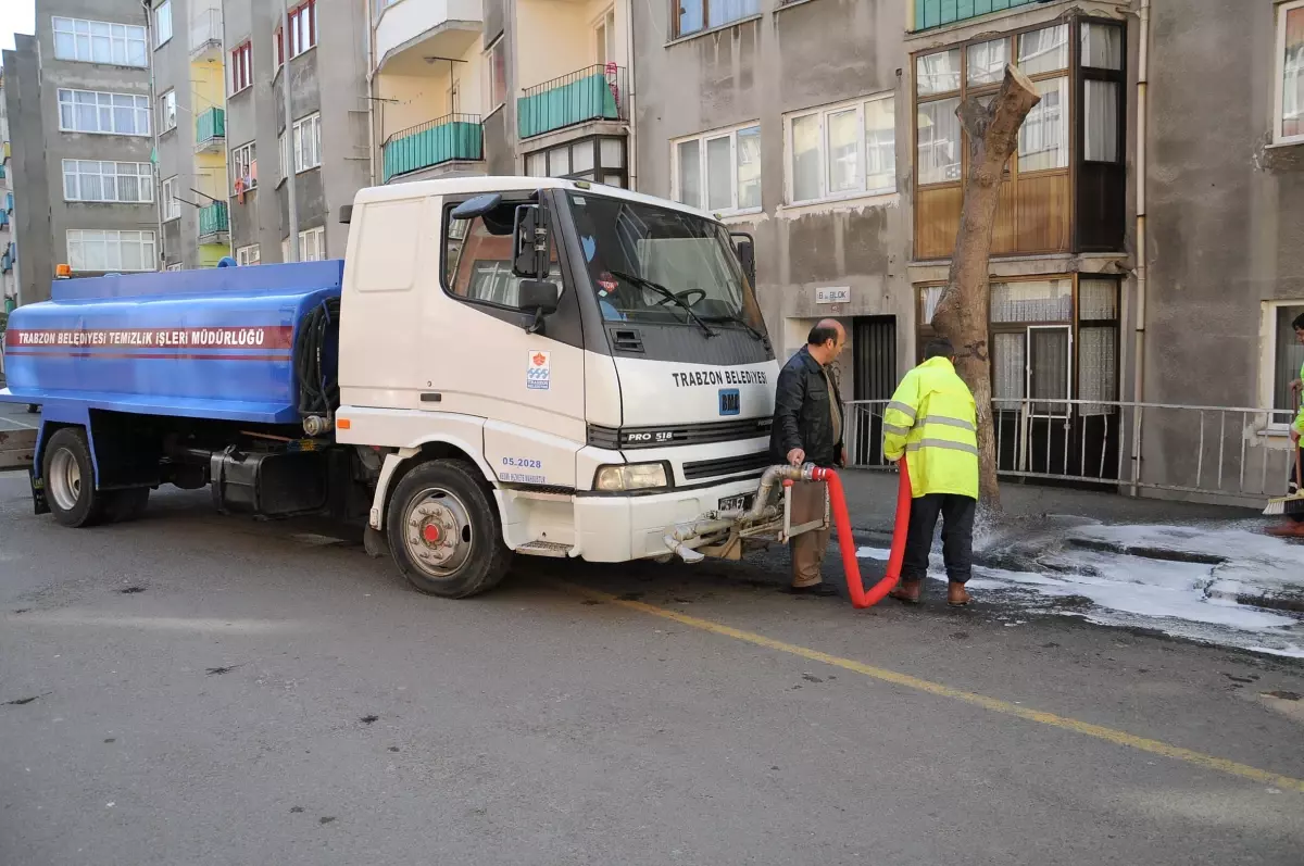 Trabzon\'da Bu Yıl 547 Kişi "Alo Temizlik" Dedi