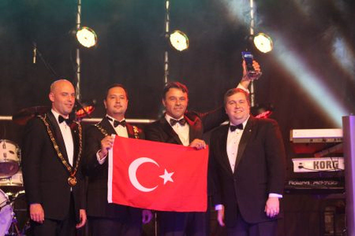 Türkiye\'ye Avrupa\'dan Üç Ödül Birden