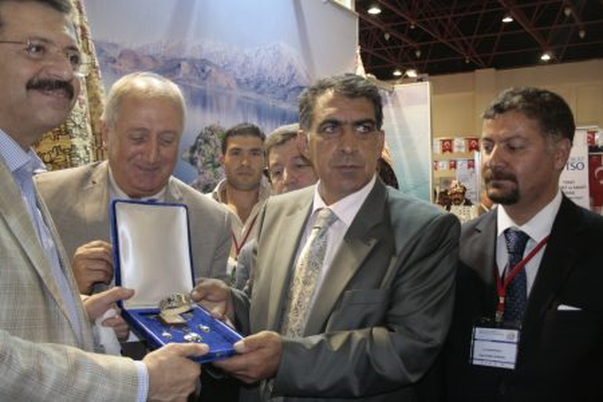 Van Standı Antalya Yoresel Ürünler Fuarının Gözdesi