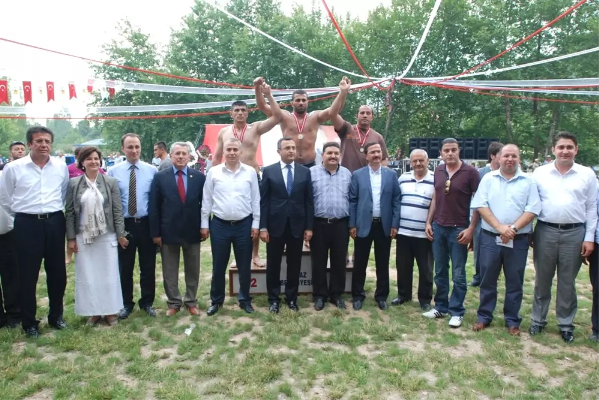 42. Honaz Hasat Sonu Şenlikleri Yapıldı